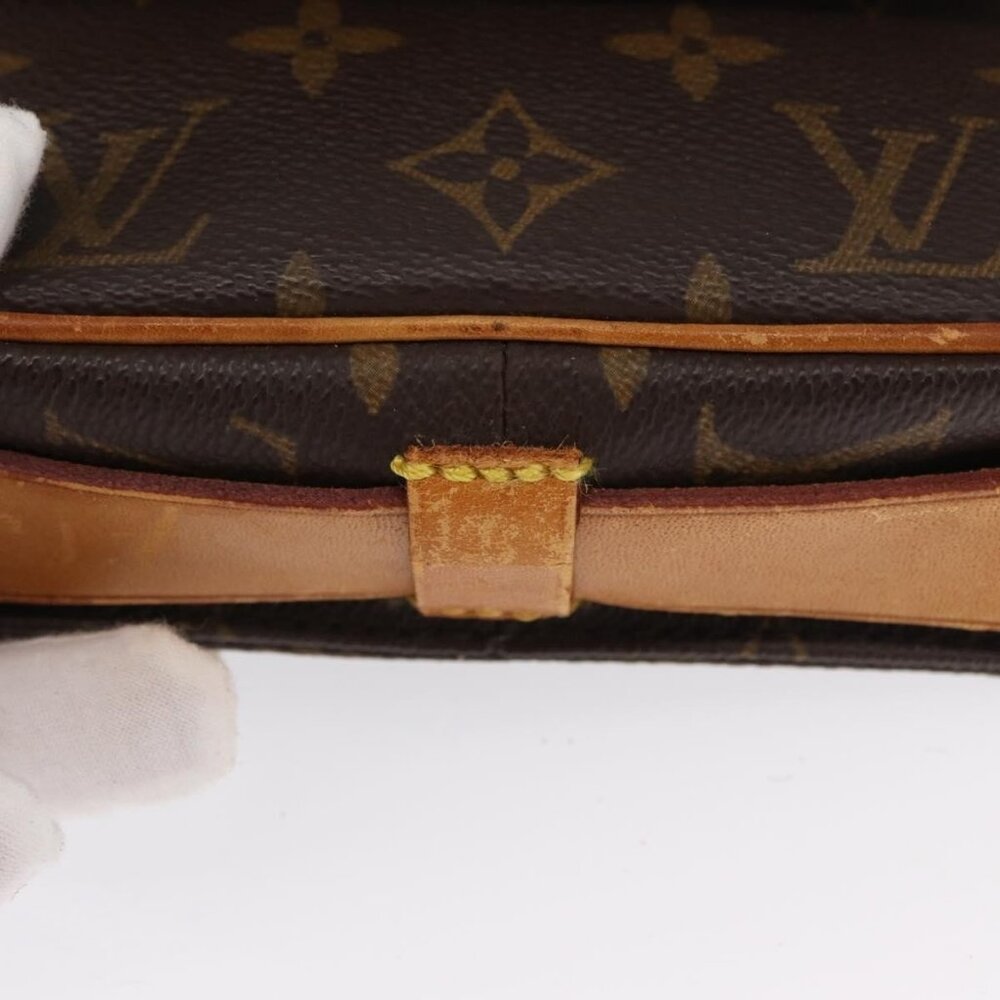 Authentic LOUIS VUITTON Monogram Cartouchiere PM Shoulder Bag M51254 LV - Picture 8 of 16